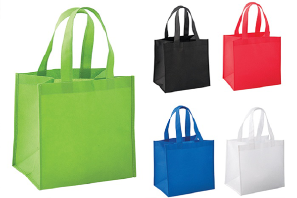 Non-woven fabric for bags